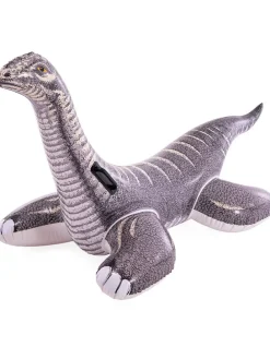 Schwimmtier "Brontosaurus" in Grau - (B)150 x (H)127 cm - ab 3 Jahren