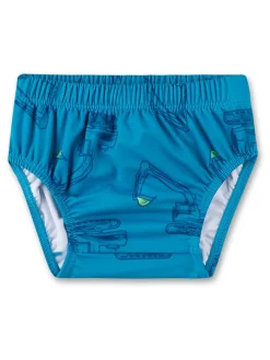 Schwimmwindel in Blau