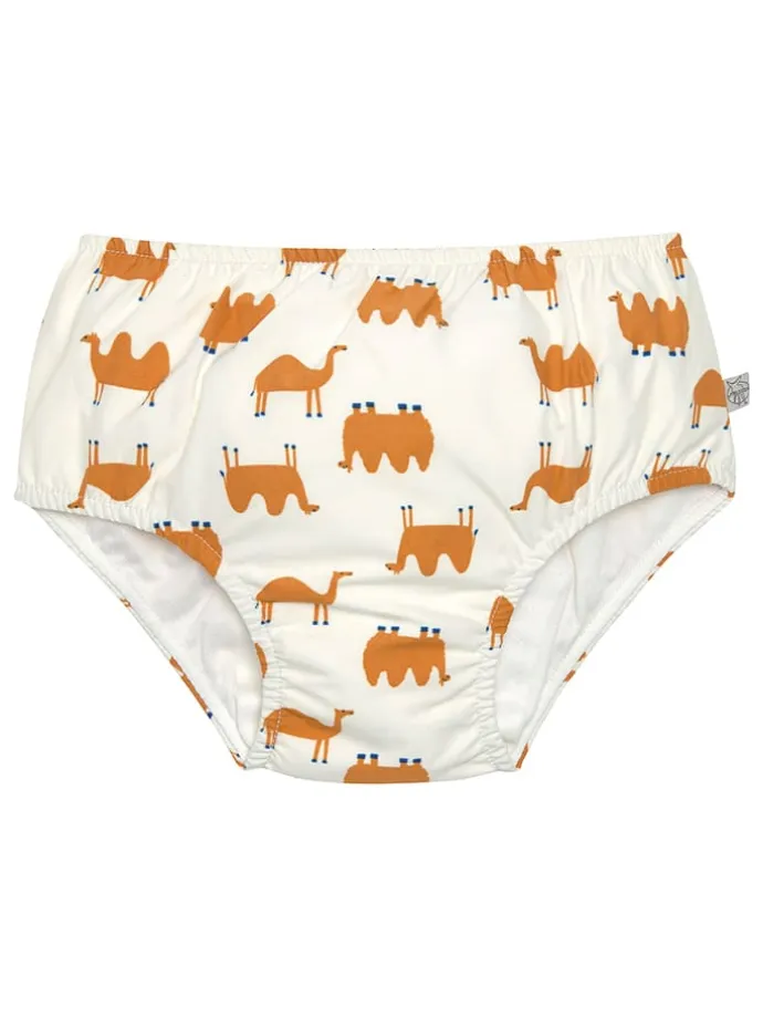 Schwimmwindel in Creme