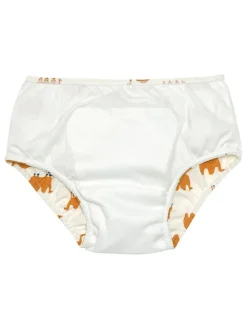 Schwimmwindel in Creme