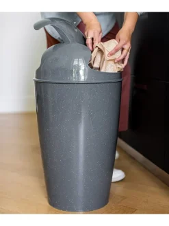 Schwingdeckeleimer 