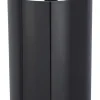 Schwingdeckeleimer in Schwarz - 5 l