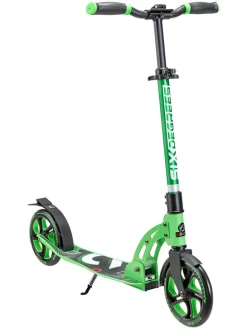 Scooter "Aluminium 205" in Grün - ab 6 Jahren