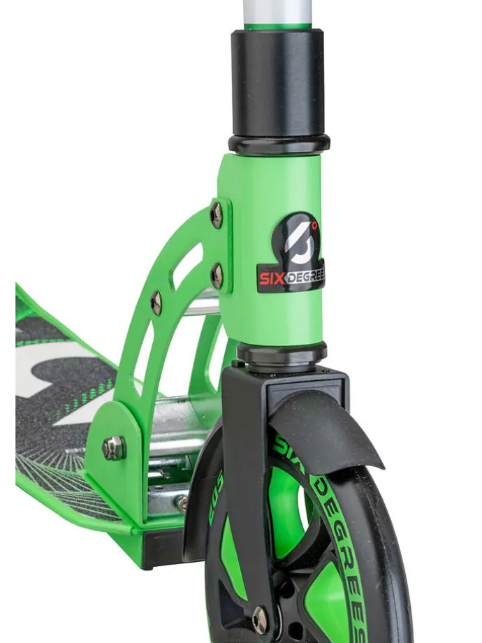 Scooter "Aluminium 205" in Grün - ab 6 Jahren