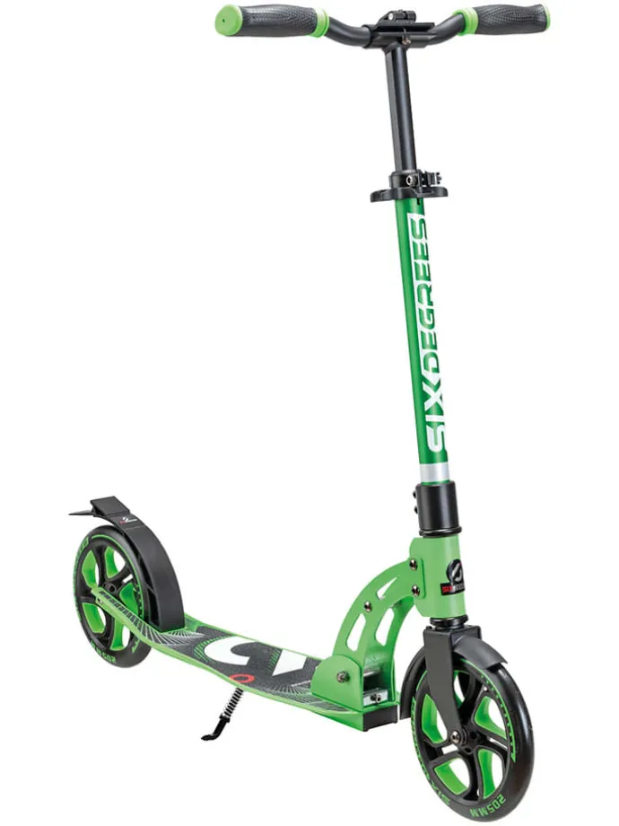 Scooter "Aluminium 205" in Grün - ab 6 Jahren