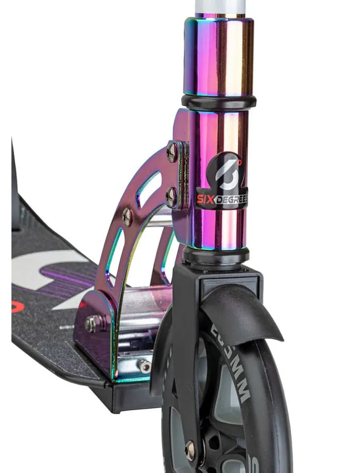 Scooter "Aluminium 205 Special Edition" in Bunt/ Anthrazit - ab 6 Jahren