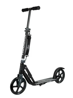 Scooter "Big Wheel® 205" in Silber/ Schwarz - ab 7 Jahren