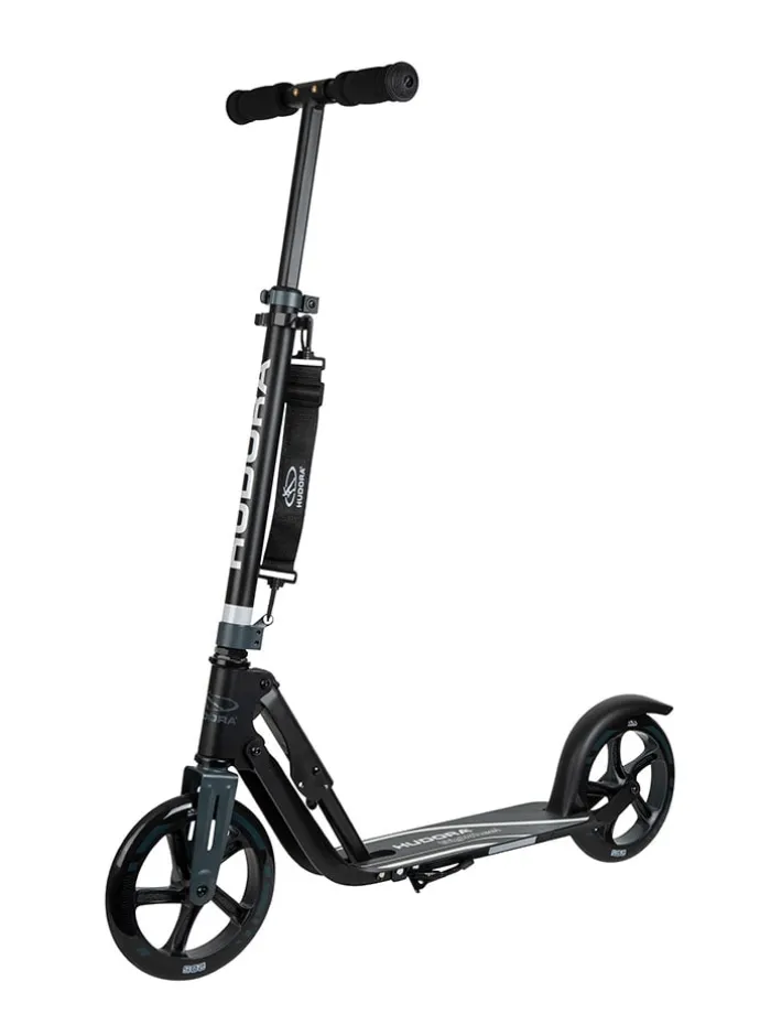 Scooter "Big Wheel® 205" in Silber/ Schwarz - ab 7 Jahren