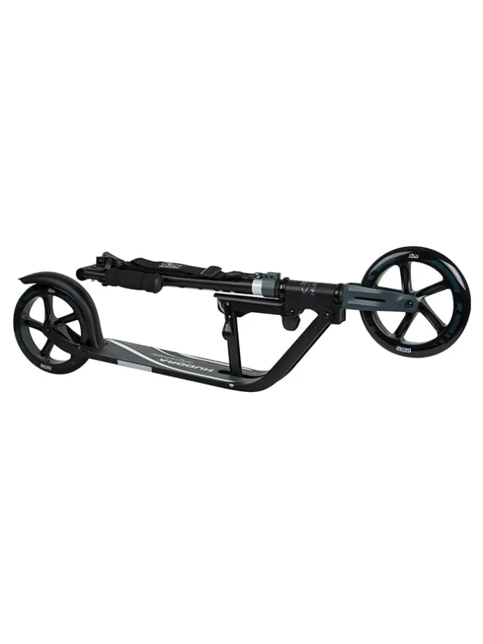 Scooter "Big Wheel® 205" in Silber/ Schwarz - ab 7 Jahren