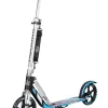 Scooter "BigWheel® 205" in Silber/ Blau - ab 7 Jahren