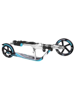 Scooter "BigWheel® 205" in Silber/ Blau - ab 7 Jahren