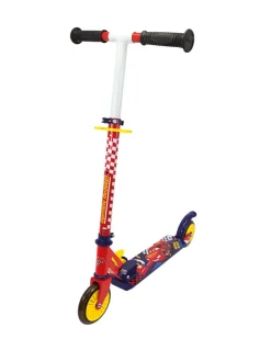 Scooter "Cars" in Rot - ab 5 Jahren
