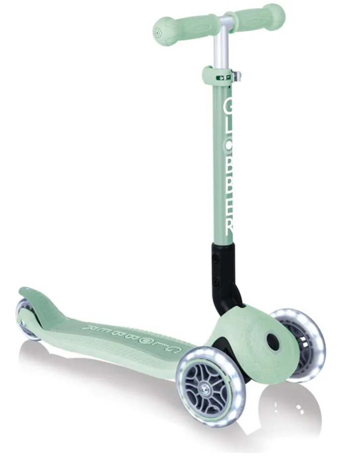Scooter "Globber Junior Foldable" in Grün - ab 2 Jahren
