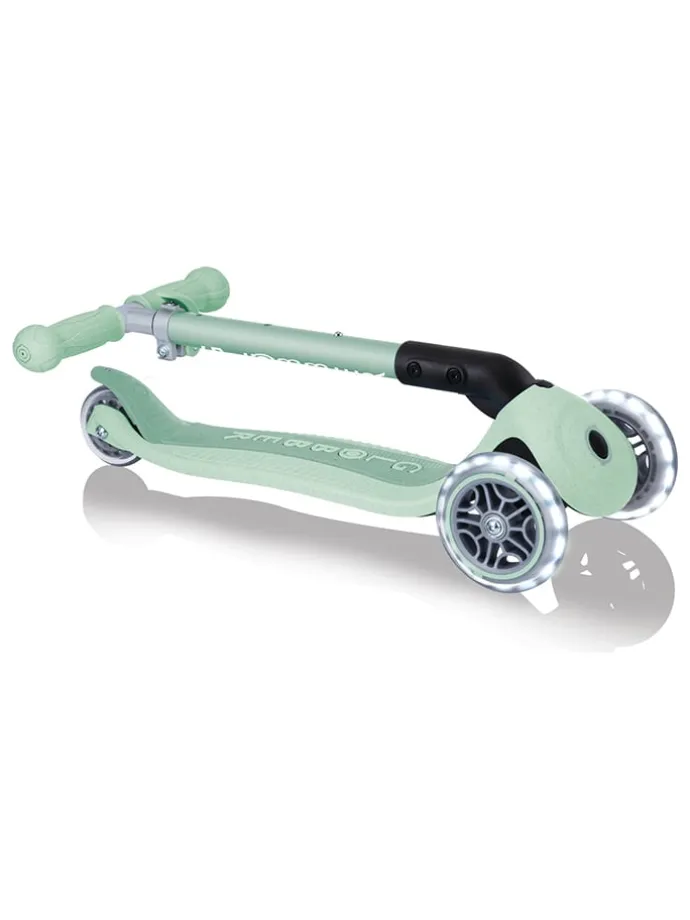 Scooter "Globber Junior Foldable" in Grün - ab 2 Jahren