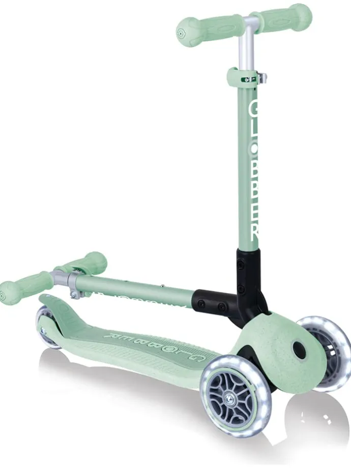 Scooter "Globber Junior Foldable" in Grün - ab 2 Jahren