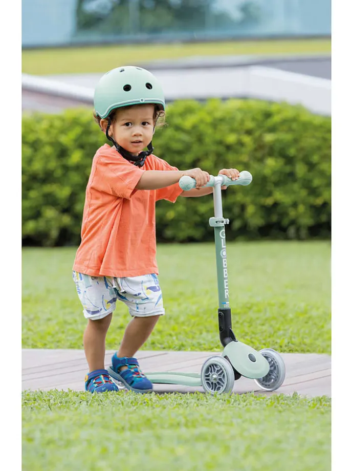 Scooter "Globber Junior Foldable" in Grün - ab 2 Jahren