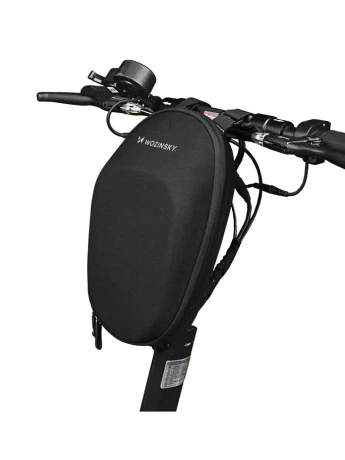 Scooter Lenkertasche 4L wasserdicht Schwarz