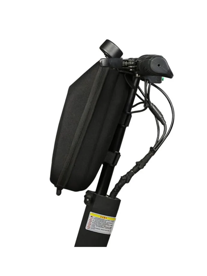 Scooter Lenkertasche 4L wasserdicht Schwarz