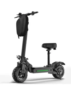 Scooter Lenkertasche 4L wasserdicht Schwarz
