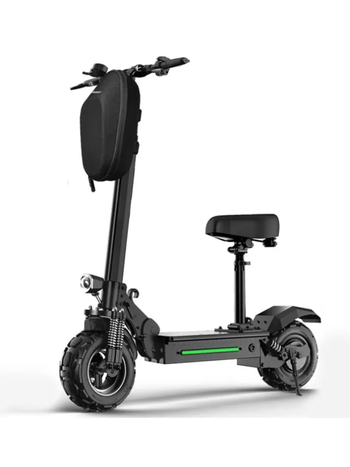 Scooter Lenkertasche 4L wasserdicht Schwarz