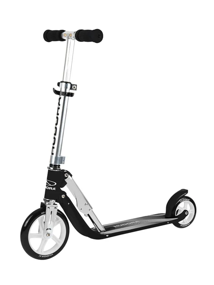Scooter "Little BigWheel" in Schwarz - ab 3 Jahren
