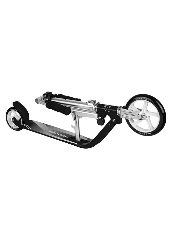 Scooter "Little BigWheel" in Schwarz - ab 3 Jahren