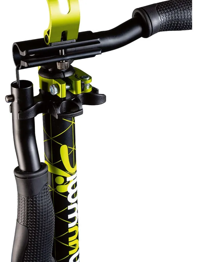 Scooter "Muuwmi Aluminium Scooter Pro 215" in Grün - ab 5 Jahren