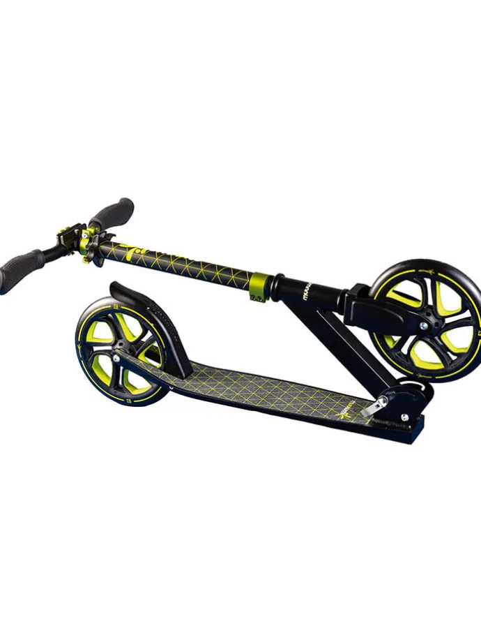 Scooter "Muuwmi Aluminium Scooter Pro 215" in Grün - ab 5 Jahren
