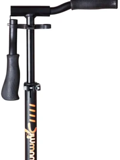 Scooter "Muuwmi Aluminium Scooter Pro 215" in Schwarz/ Orange - ab 5 Jahren