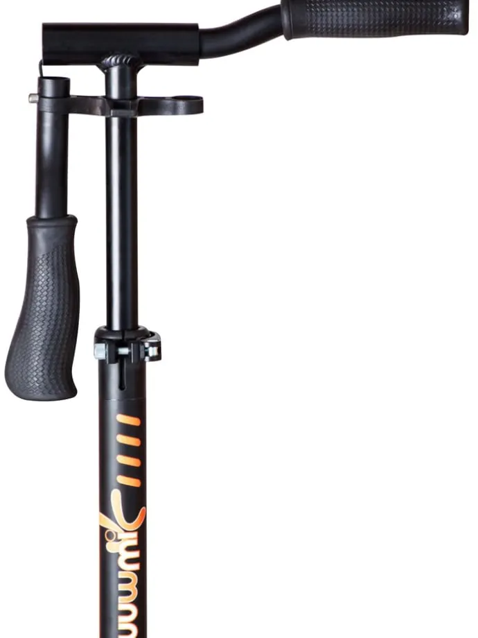 Scooter "Muuwmi Aluminium Scooter Pro 215" in Schwarz/ Orange - ab 5 Jahren