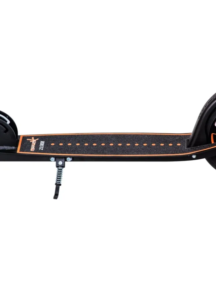 Scooter "Muuwmi Aluminium Scooter Pro 215" in Schwarz/ Orange - ab 5 Jahren