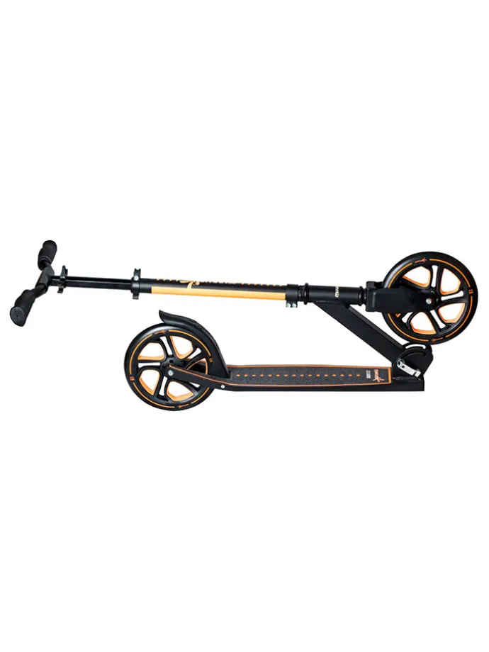 Scooter "Muuwmi Aluminium Scooter Pro 215" in Schwarz/ Orange - ab 5 Jahren