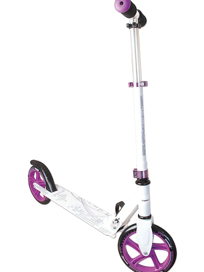 Scooter "Muuwmi" in Weiß/ Lila - ab 8 Jahren