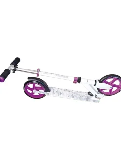 Scooter "Muuwmi" in Weiß/ Lila - ab 8 Jahren