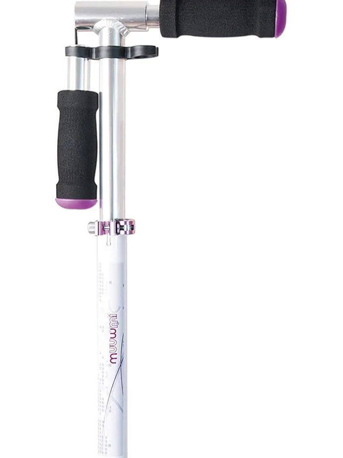 Scooter "Muuwmi" in Weiß/ Lila - ab 8 Jahren