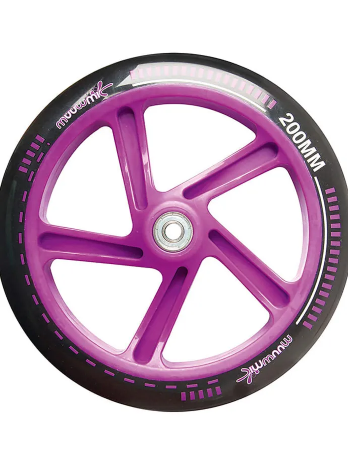 Scooter "Muuwmi" in Weiß/ Lila - ab 8 Jahren