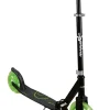 Scooter "muuwmi Lights Aluminium Scooter GLOW" in Grün - ab 5 Jahren