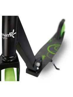 Scooter "muuwmi Lights Aluminium Scooter GLOW" in Grün - ab 5 Jahren