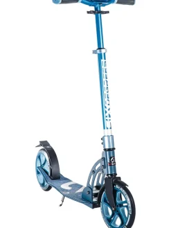 Scooter "Six Degrees Aluminium Scooter 205" in Blau - ab 8 Jahren