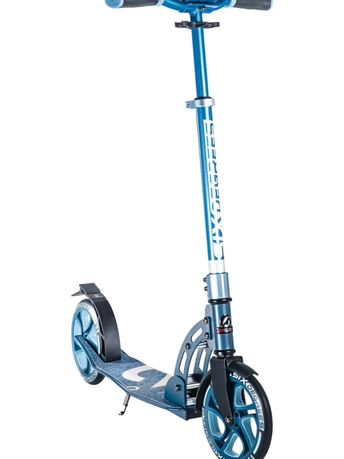 Scooter "Six Degrees Aluminium Scooter 205" in Blau - ab 8 Jahren