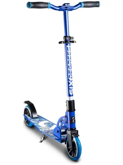 Scooter "Six Degrees Aluminium Scooter Junior 145" in Blau - ab 5 Jahren