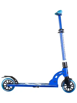 Scooter "Six Degrees Aluminium Scooter Junior 145" in Blau - ab 5 Jahren