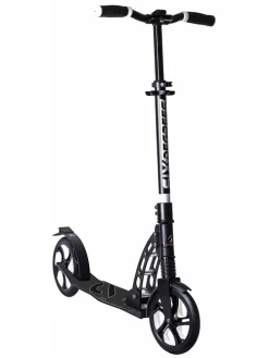Scooter "Six Degrees Aluminium Scooter Suspension 205" in Schwarz - ab 8 Jahren