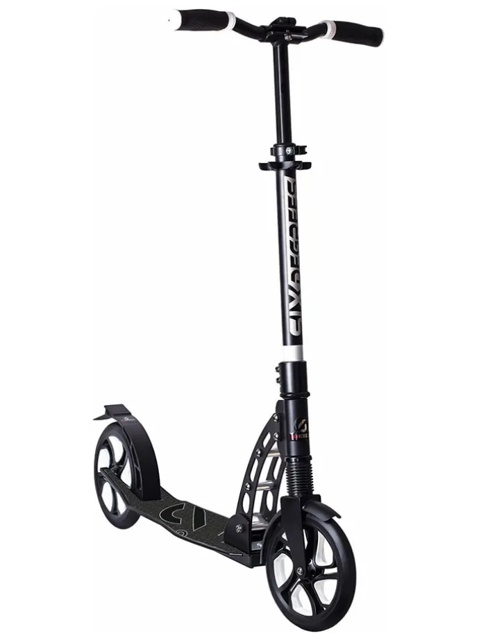Scooter "Six Degrees Aluminium Scooter Suspension 205" in Schwarz - ab 8 Jahren