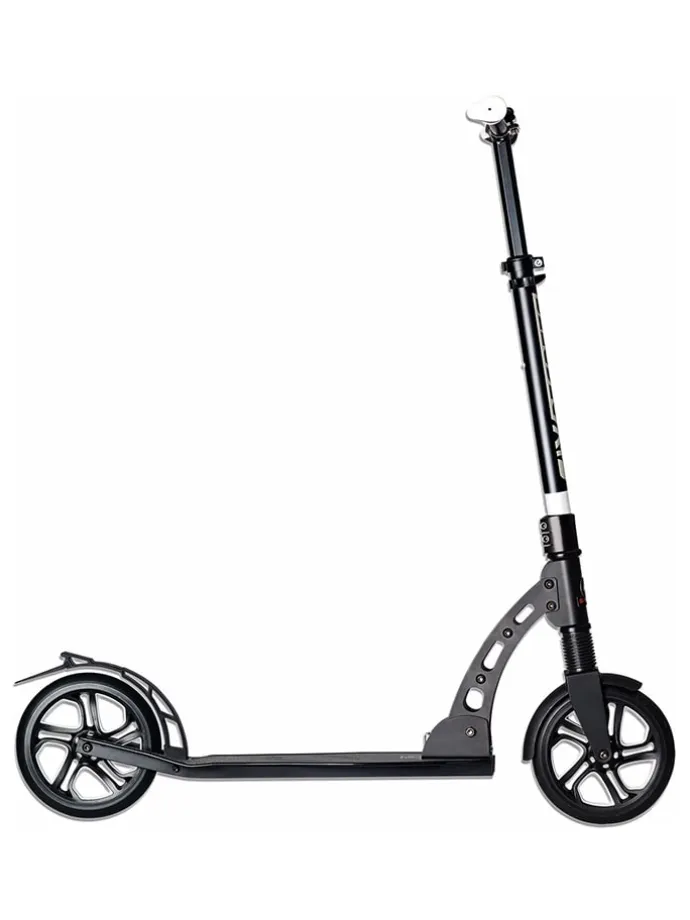 Scooter "Six Degrees Aluminium Scooter Suspension 205" in Schwarz - ab 8 Jahren