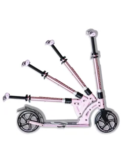 Scooter "Six Degrees Aluminium Scooter 205"  in Rosa - ab 8 Jahren
