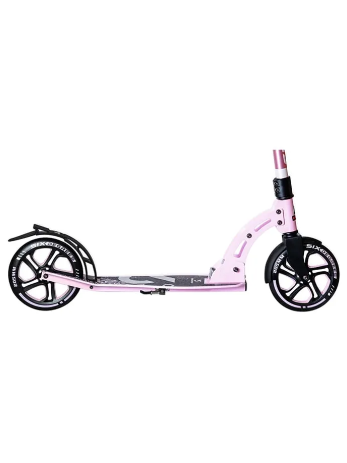 Scooter "Six Degrees Aluminium Scooter 205" in Rosa - ab 8 Jahren