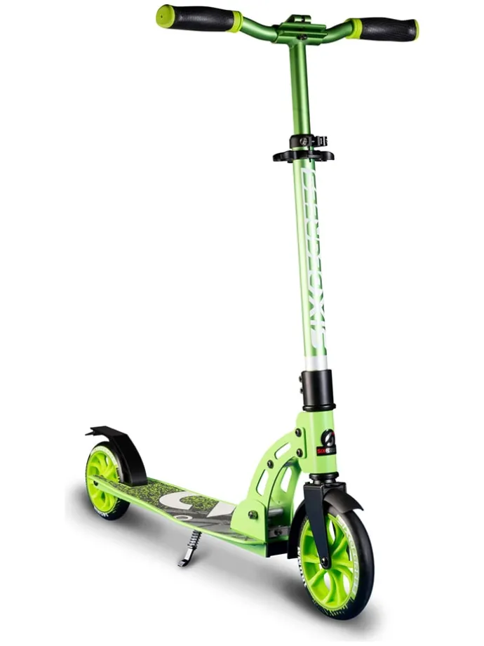 Scooter "Six Degrees Aluminium Scooter Junior 180/145" in Grün - ab 5 Jahren
