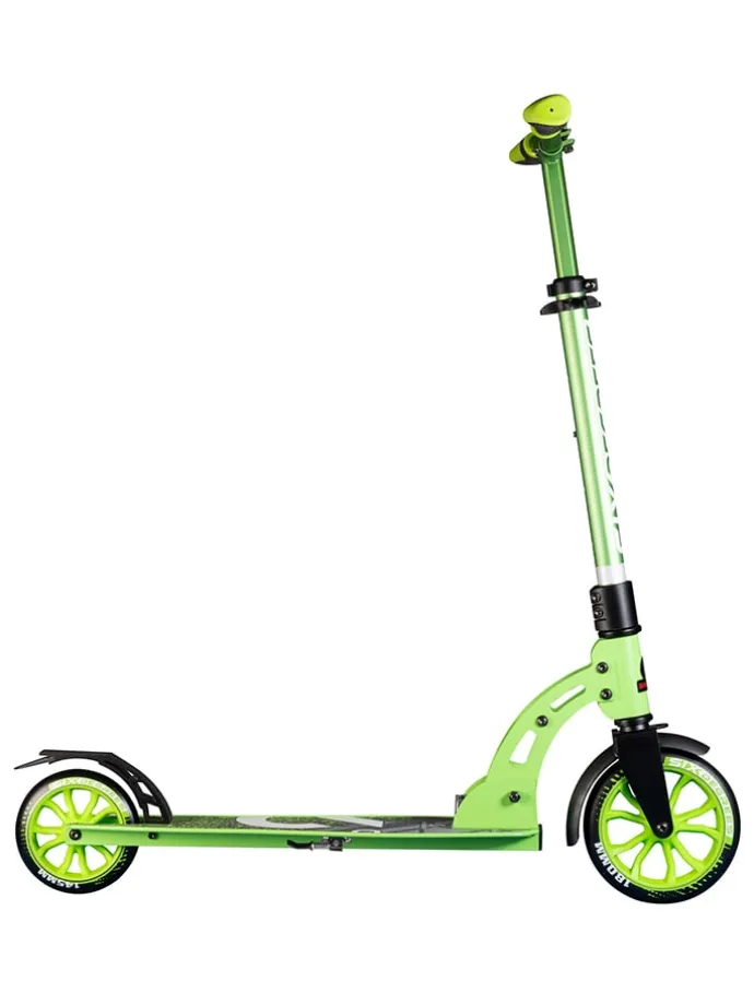 Scooter "Six Degrees Aluminium Scooter Junior 180/145" in Grün - ab 5 Jahren