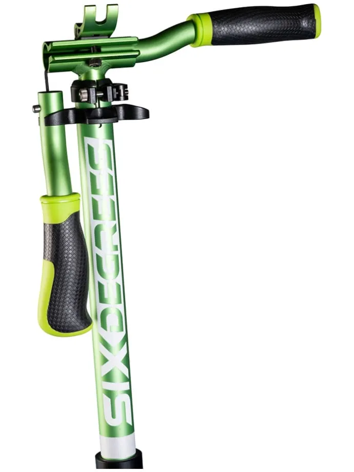 Scooter "Six Degrees Aluminium Scooter Junior 180/145" in Grün - ab 5 Jahren